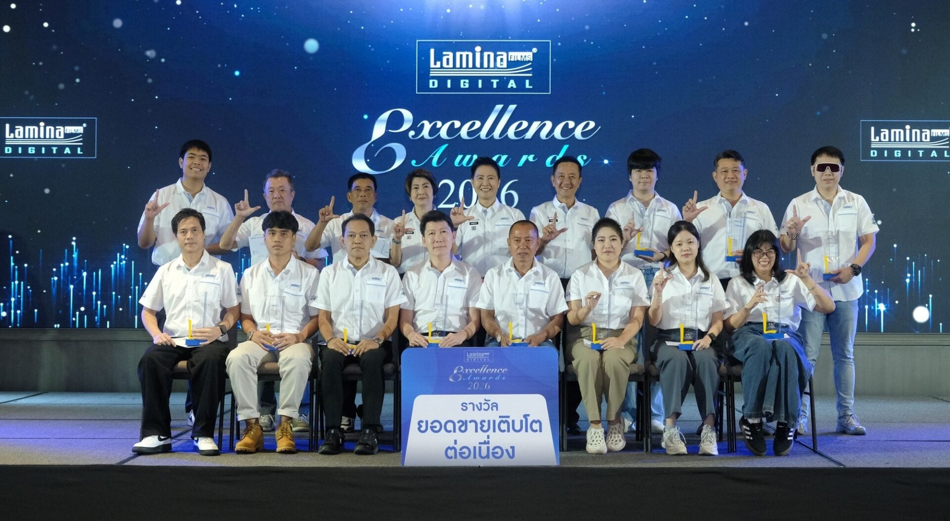 5-ยอดขายเติบโตต่อเนื่อง