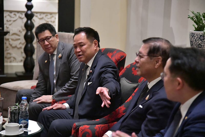อนุทิน ชาญวีรกูล อนุทิน ชาญวีรกูล