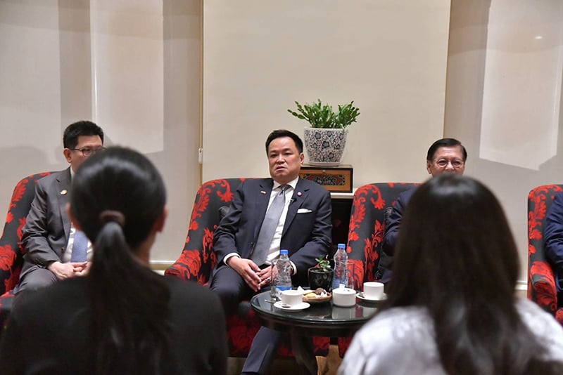 อนุทิน ชาญวีรกูล อนุทิน ชาญวีรกูล