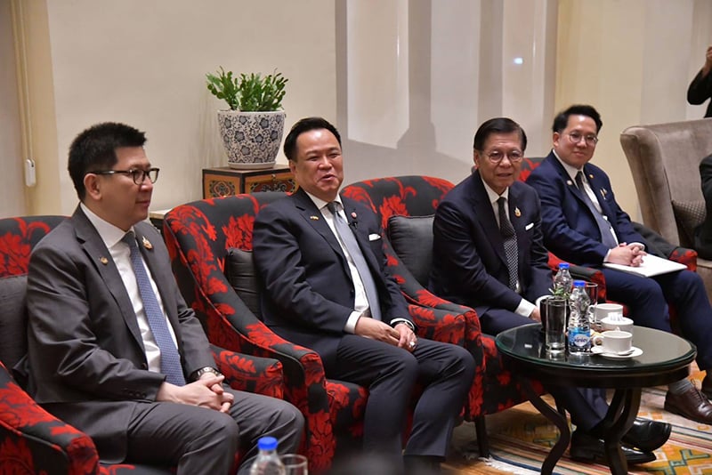 อนุทิน ชาญวีรกูล อนุทิน ชาญวีรกูล