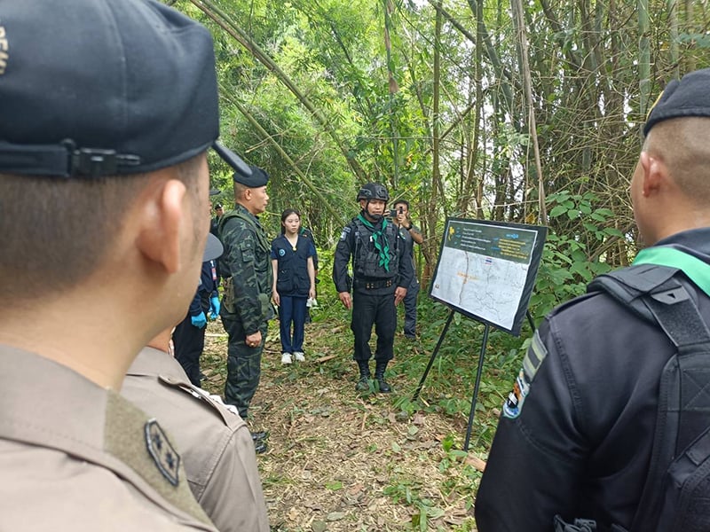 ชายแดนแม่ฟ้าหลวง ชายแดนแม่ฟ้าหลวง