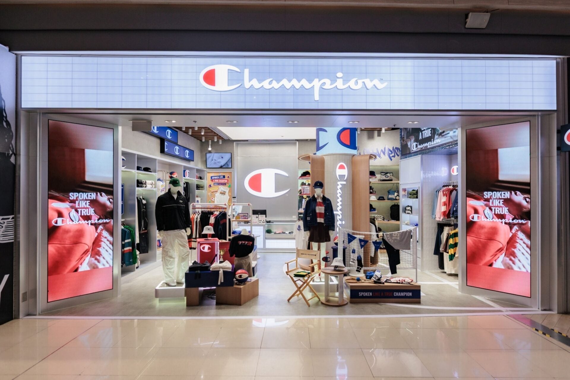 Champion Megabangna นิวลุค พลิกโฉมประสบการณ์ร้านคอนเซปต์ใหม่ (1)