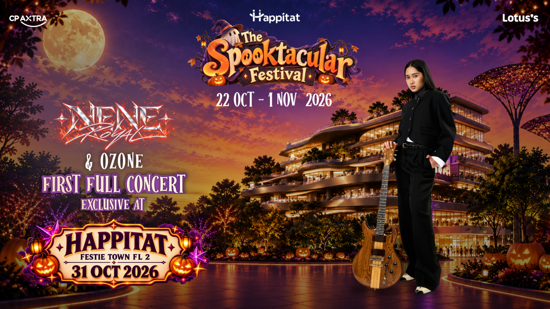 Festival of Happiness PR - Halloween