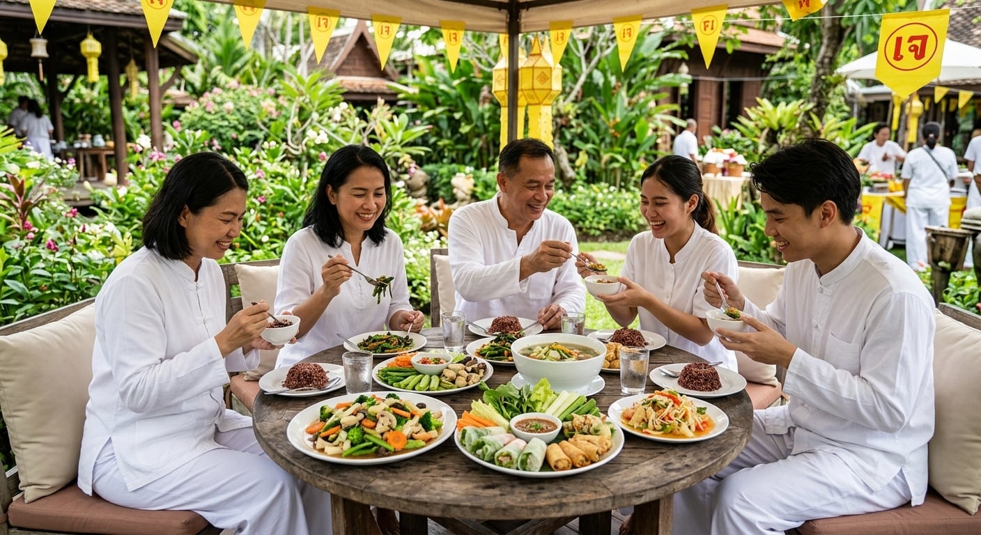 เทศกาลกินเจ เทศกาลกินเจ
