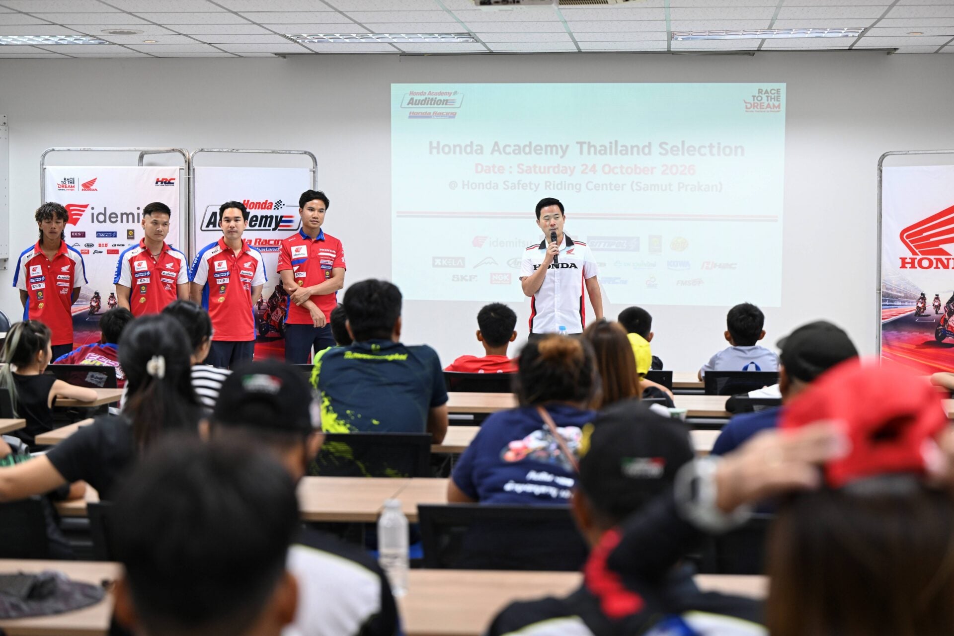 Honda Academy Selection 2027 05