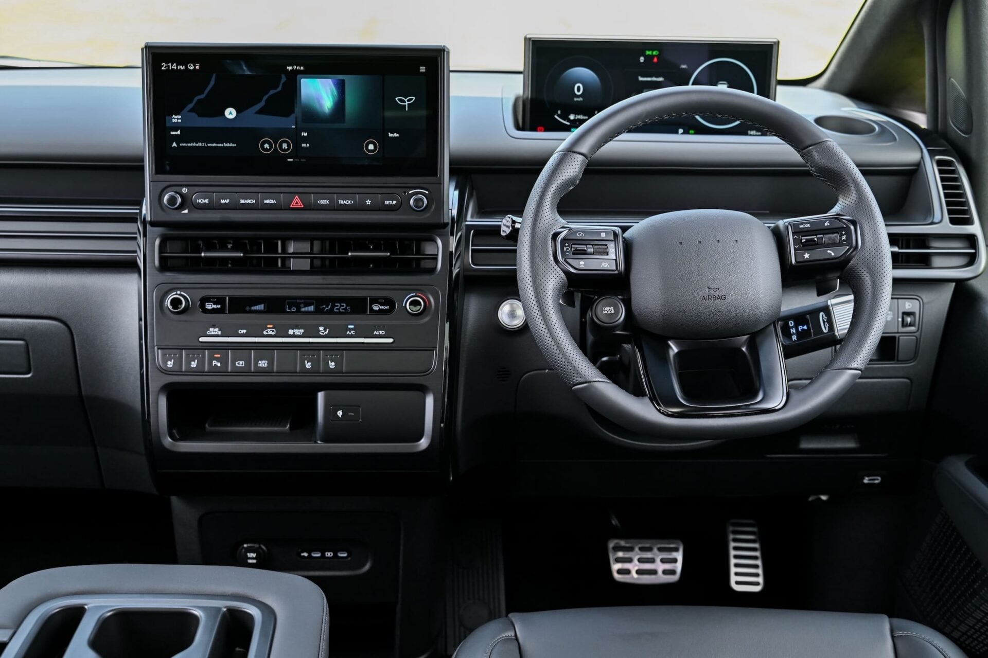 Hyundai new STARIA Hybrid_2