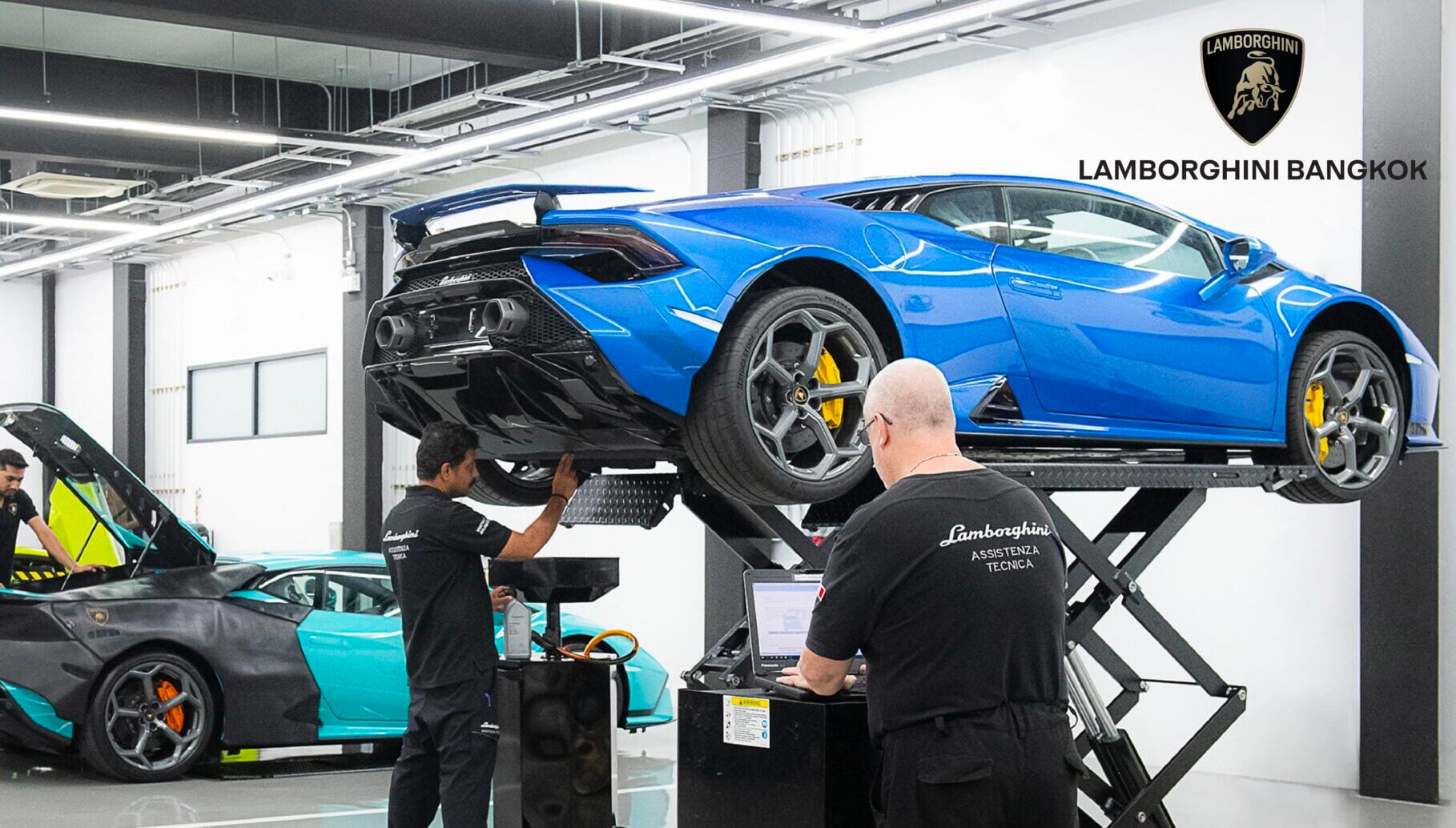 Lamborghini Huracan Aftersales Privilege Campaign