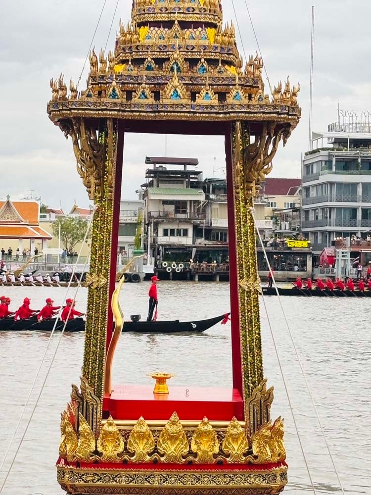 ขบวนพยุหยาตราทางชลมารค