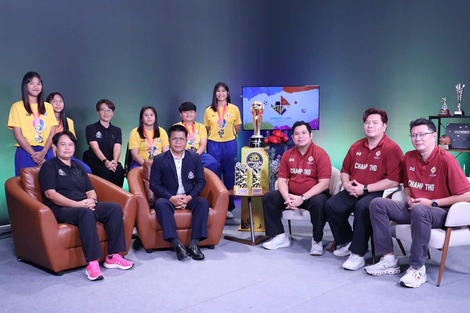 sports life 2 - รร.กีฬาจังหวัดอุบลราชธานี