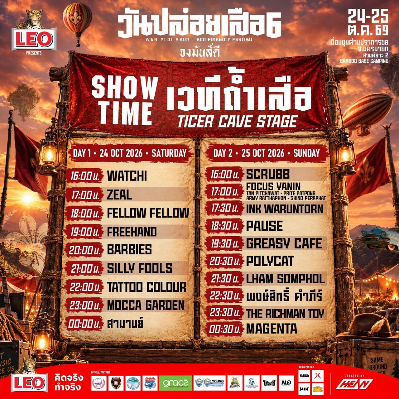 ถ่ำเสือ