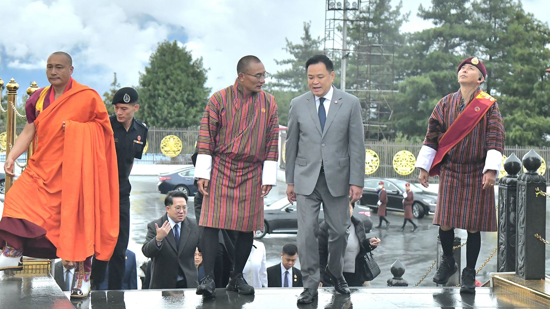 นายกฯภูฏานนายกฯ-ไทย นายกฯภูฏานนายกฯ-ไทย