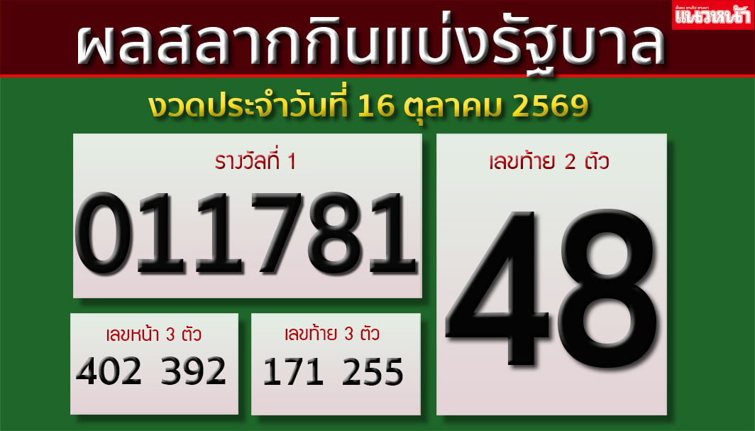 หวยไทย หวยไทย